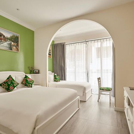 ホーチミン市 Chez Mimosa Bed & Breakfast エクステリア 写真