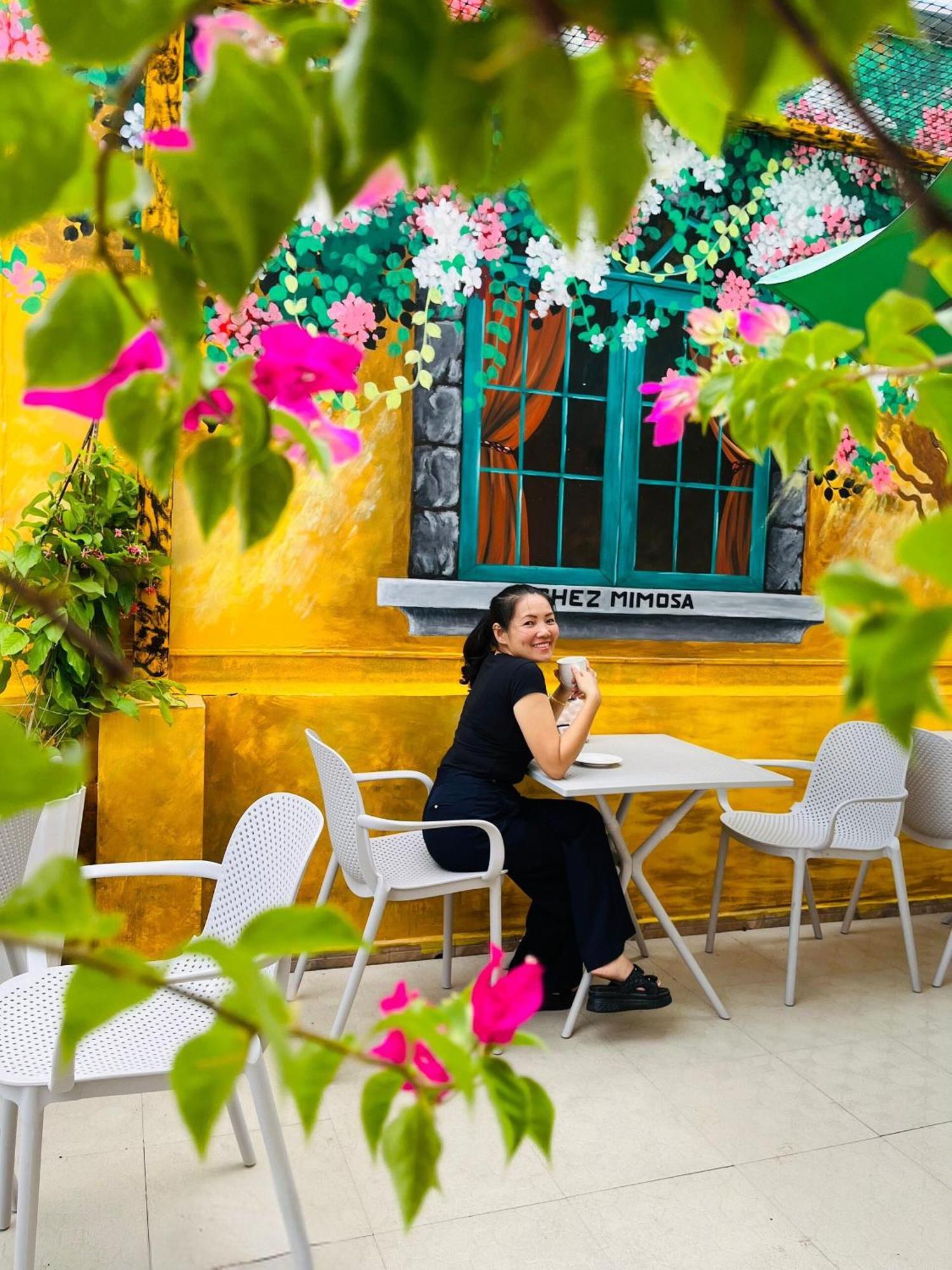 ホーチミン市 Chez Mimosa Bed & Breakfast エクステリア 写真