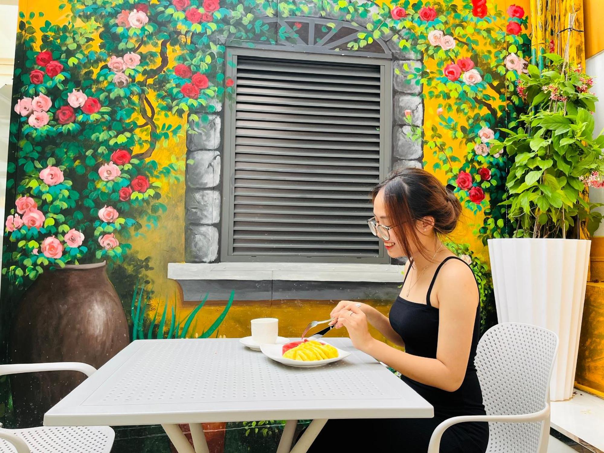ホーチミン市 Chez Mimosa Bed & Breakfast エクステリア 写真