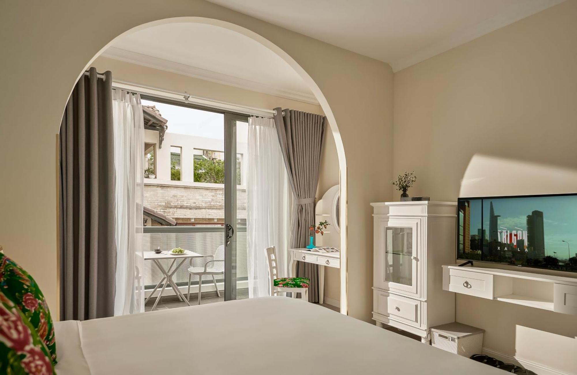 ホーチミン市 Chez Mimosa Bed & Breakfast エクステリア 写真