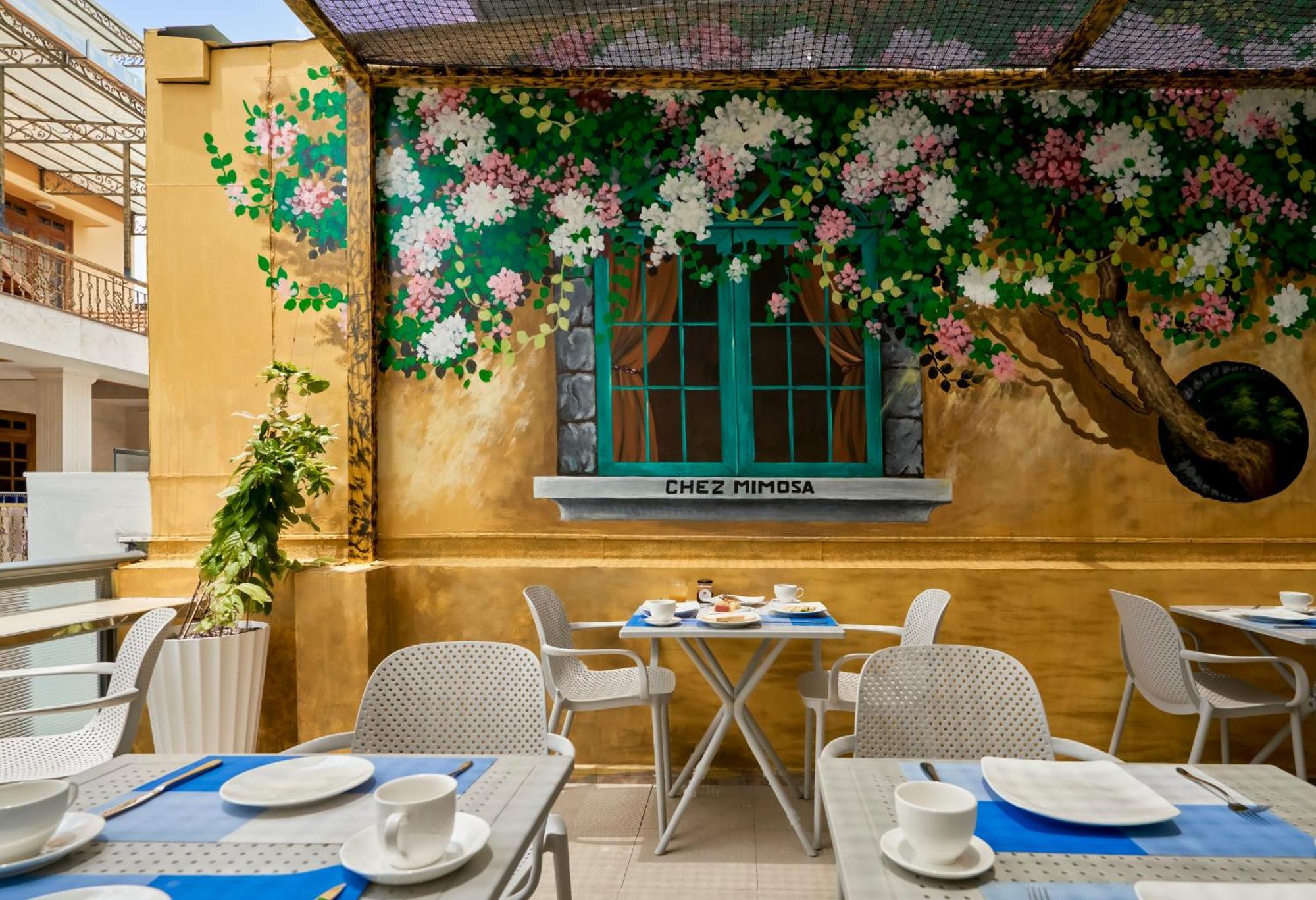 ホーチミン市 Chez Mimosa Bed & Breakfast エクステリア 写真