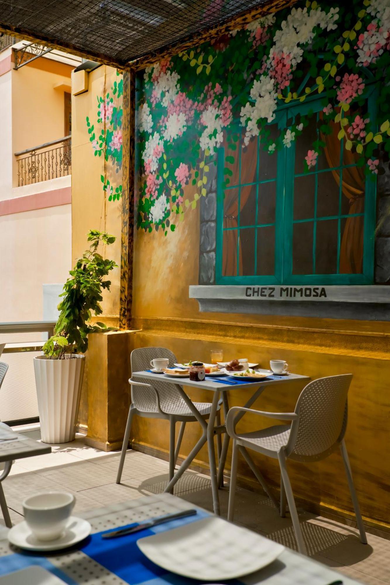 ホーチミン市 Chez Mimosa Bed & Breakfast エクステリア 写真