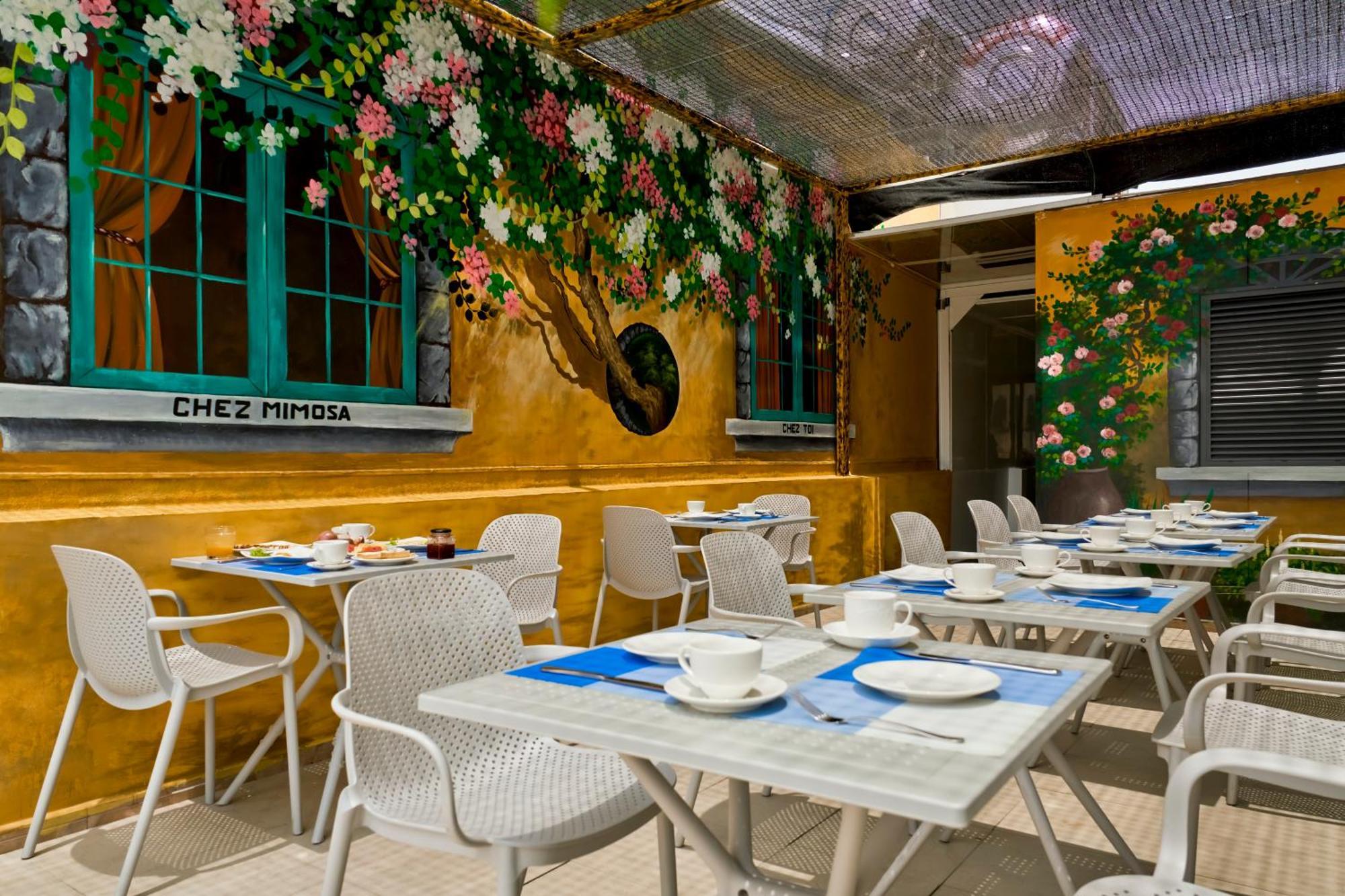 ホーチミン市 Chez Mimosa Bed & Breakfast エクステリア 写真