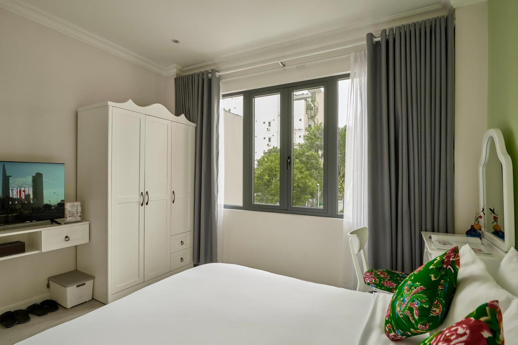 ホーチミン市 Chez Mimosa Bed & Breakfast エクステリア 写真