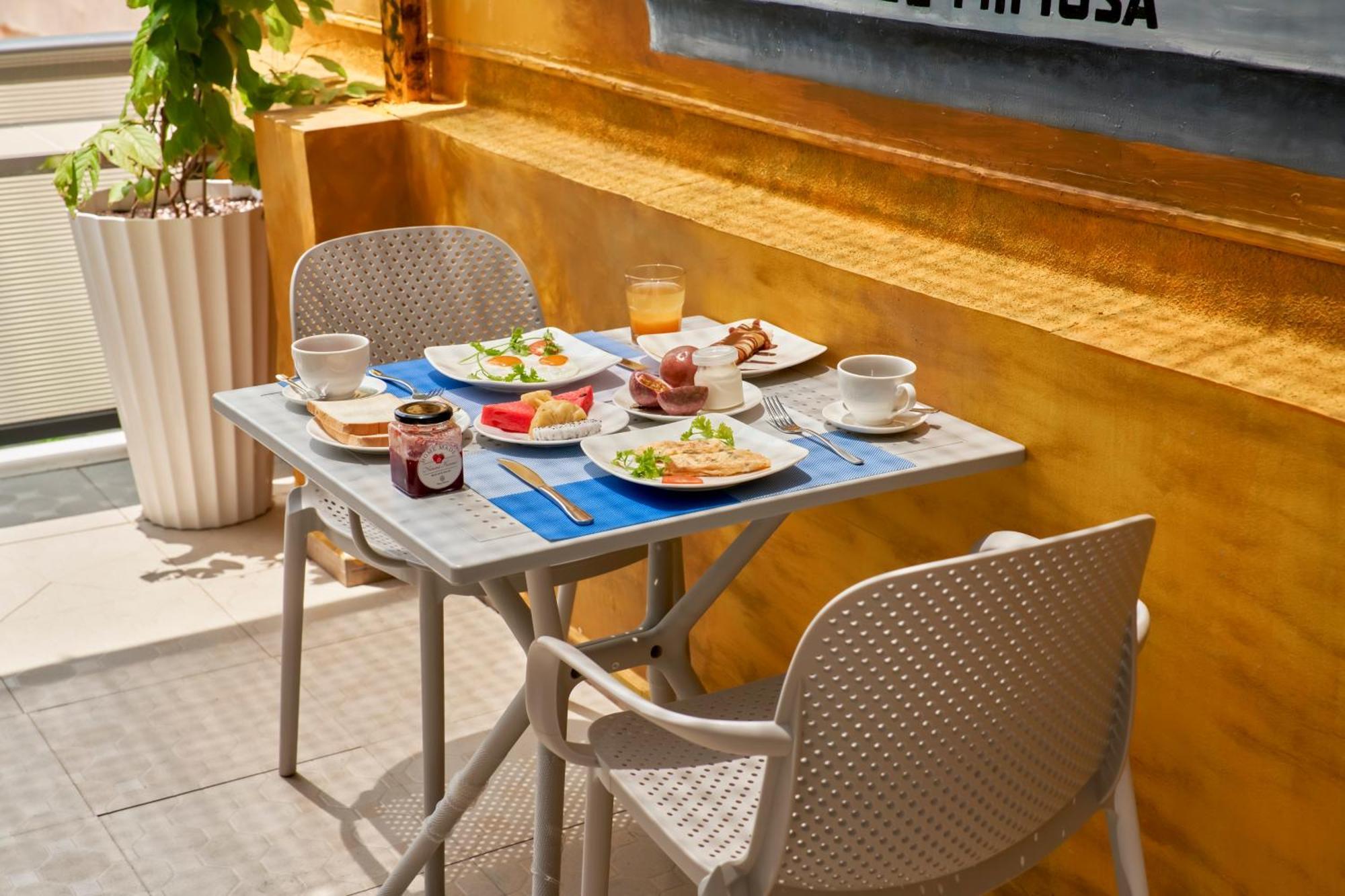 ホーチミン市 Chez Mimosa Bed & Breakfast エクステリア 写真