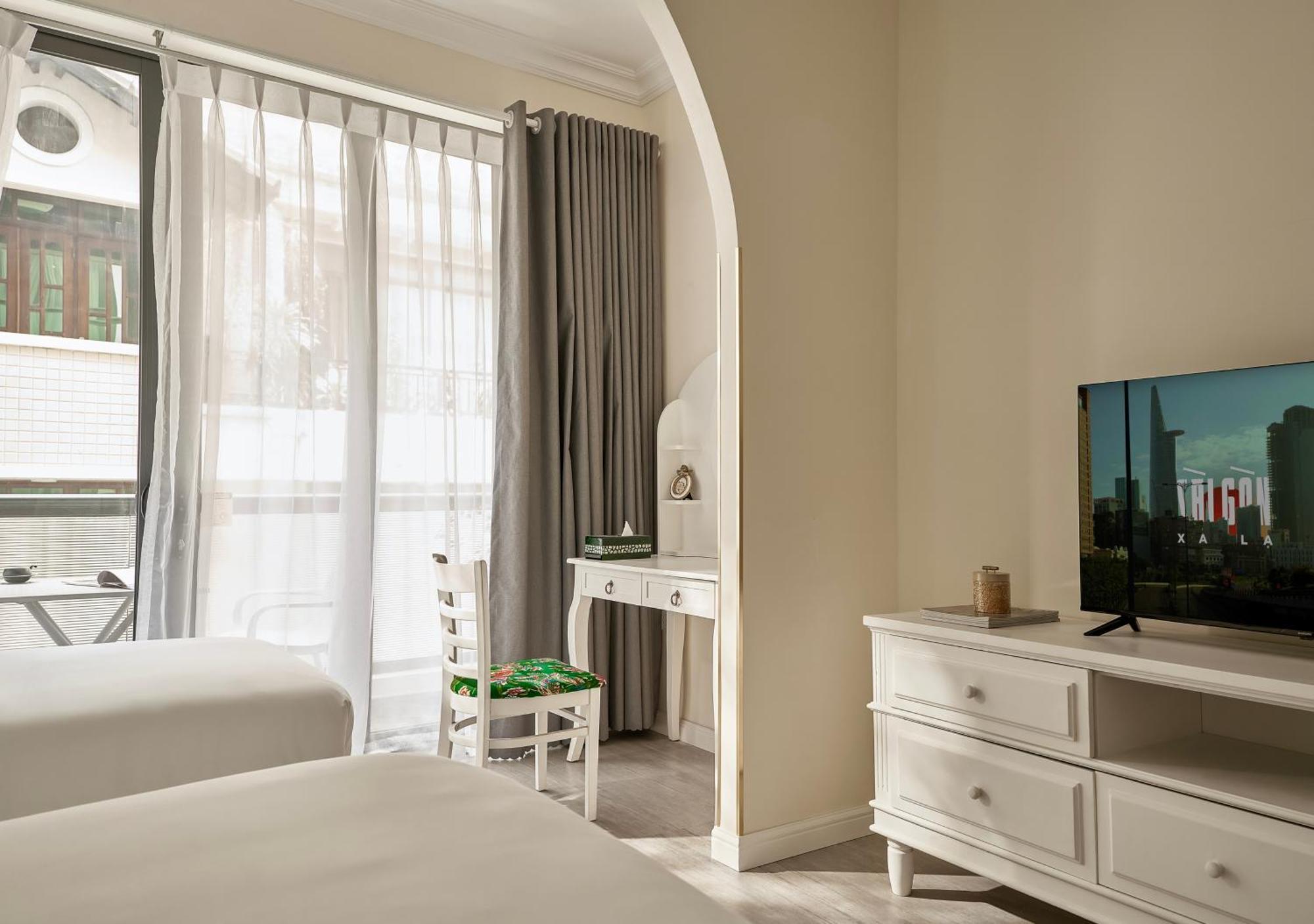 ホーチミン市 Chez Mimosa Bed & Breakfast エクステリア 写真