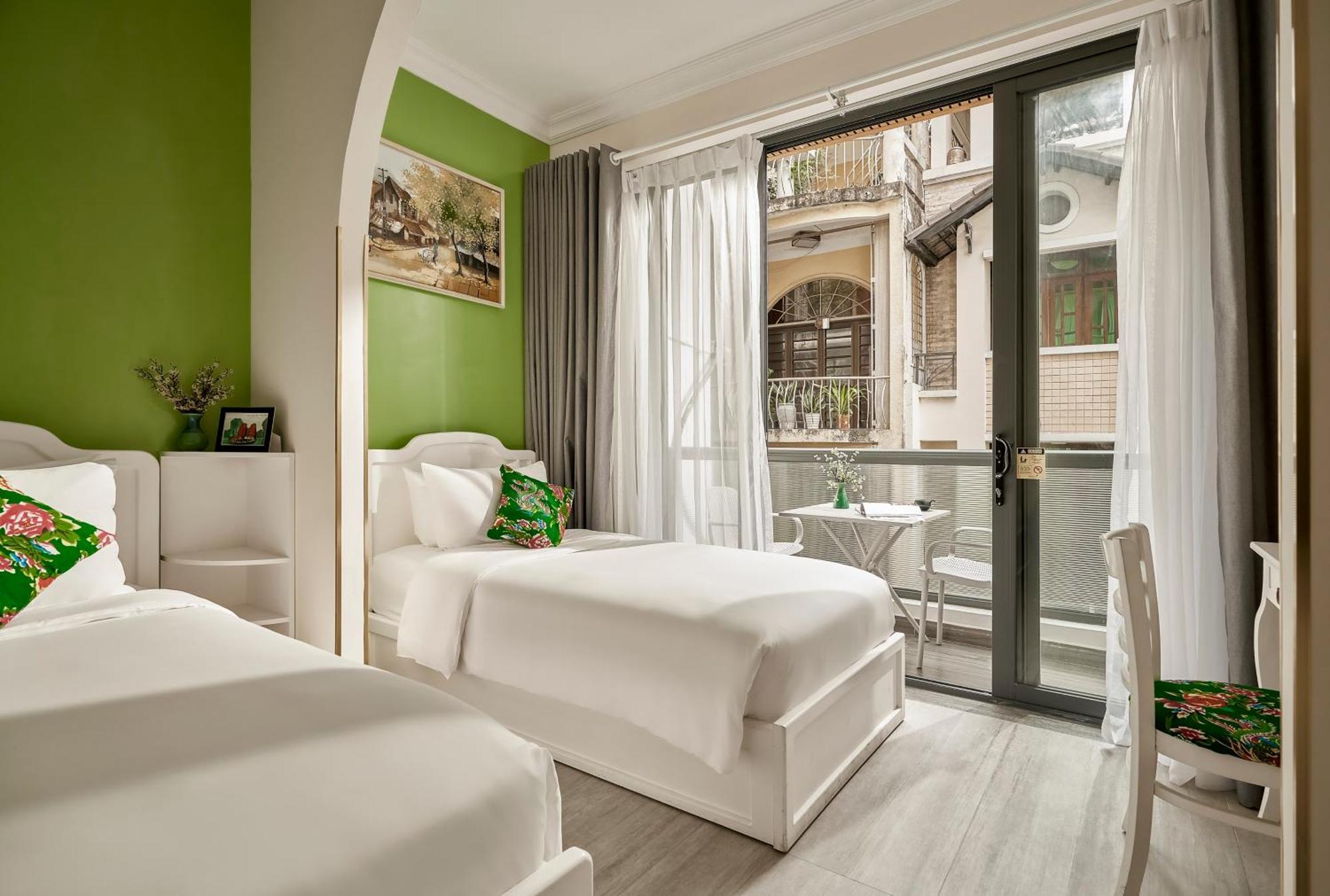 ホーチミン市 Chez Mimosa Bed & Breakfast エクステリア 写真