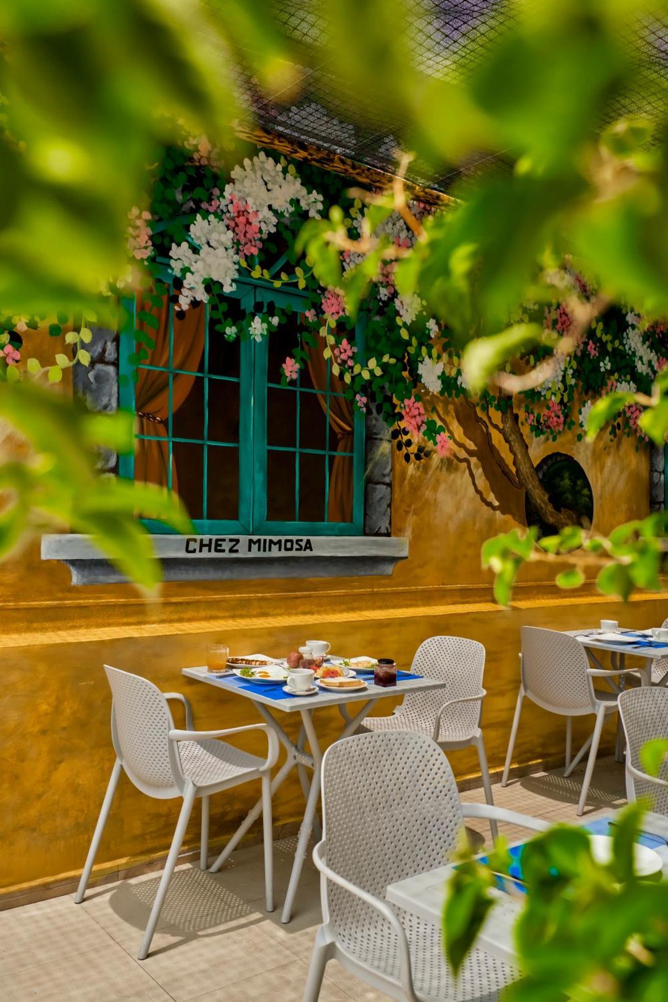 ホーチミン市 Chez Mimosa Bed & Breakfast エクステリア 写真