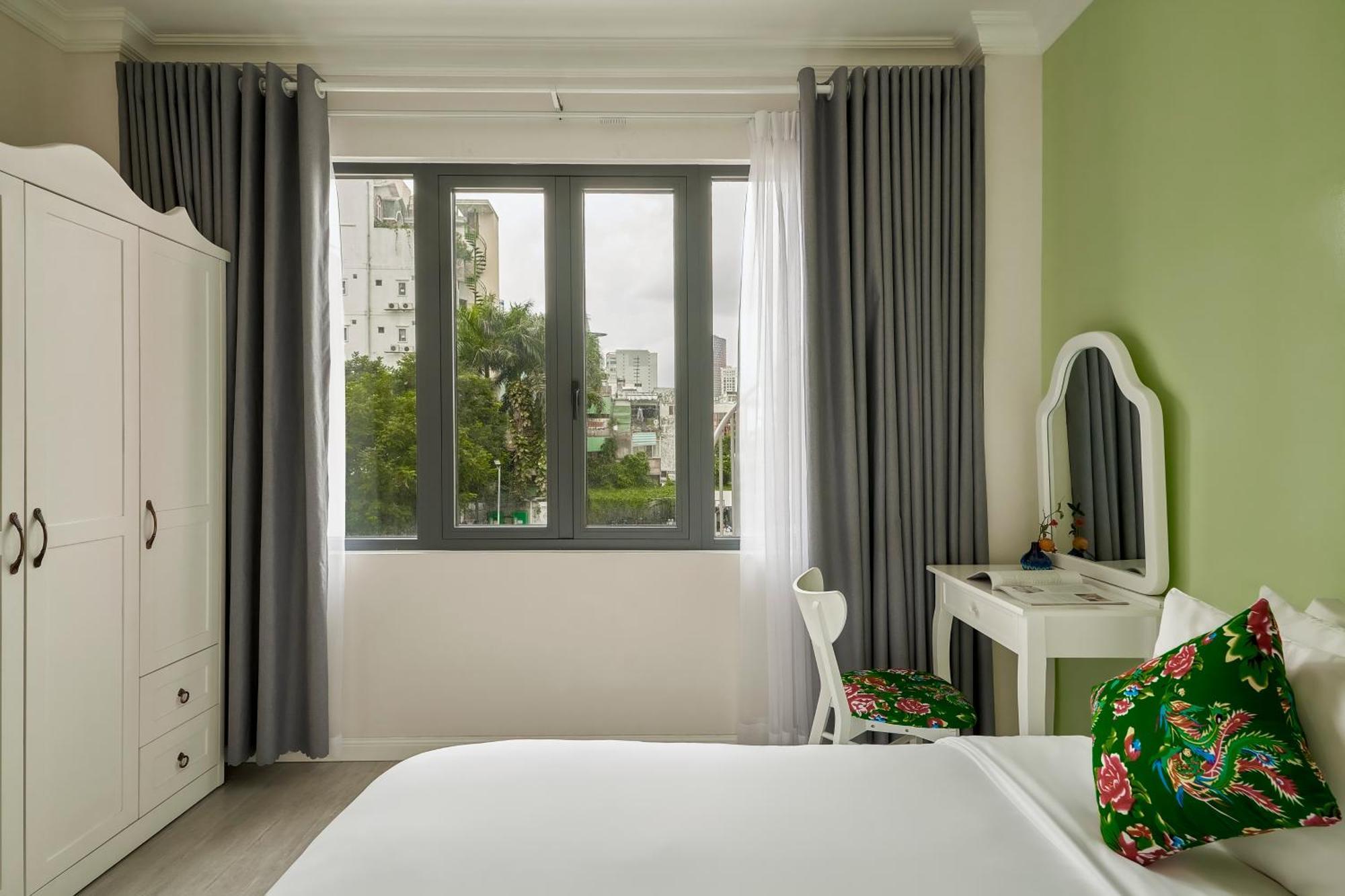 ホーチミン市 Chez Mimosa Bed & Breakfast エクステリア 写真