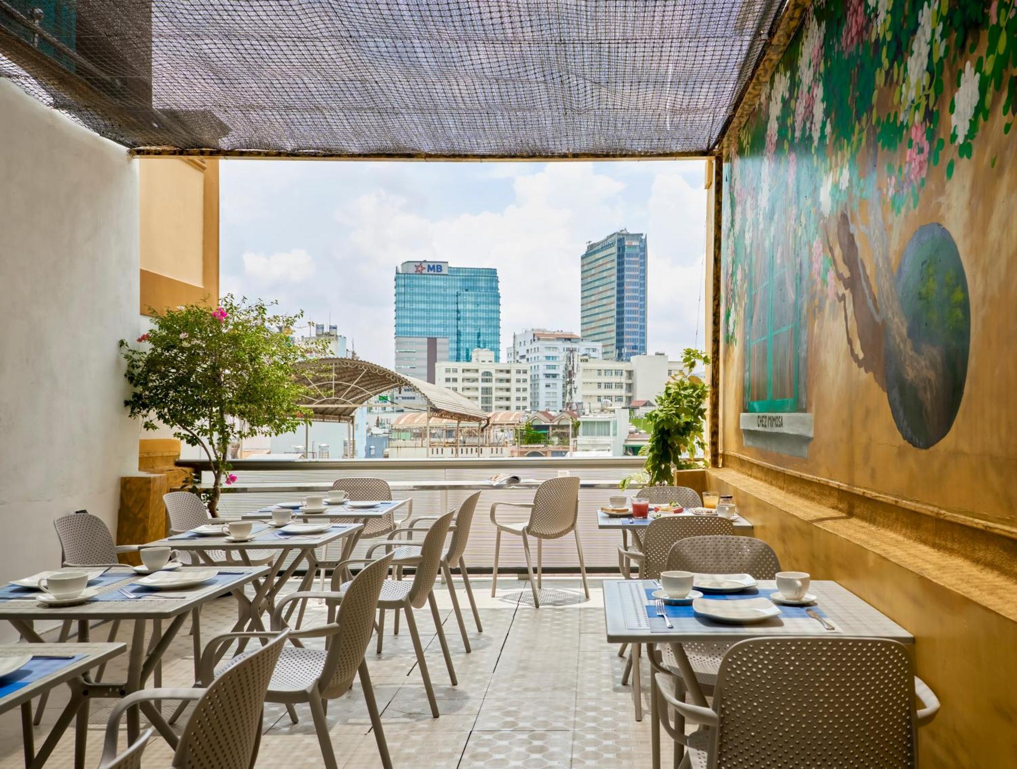 ホーチミン市 Chez Mimosa Bed & Breakfast エクステリア 写真
