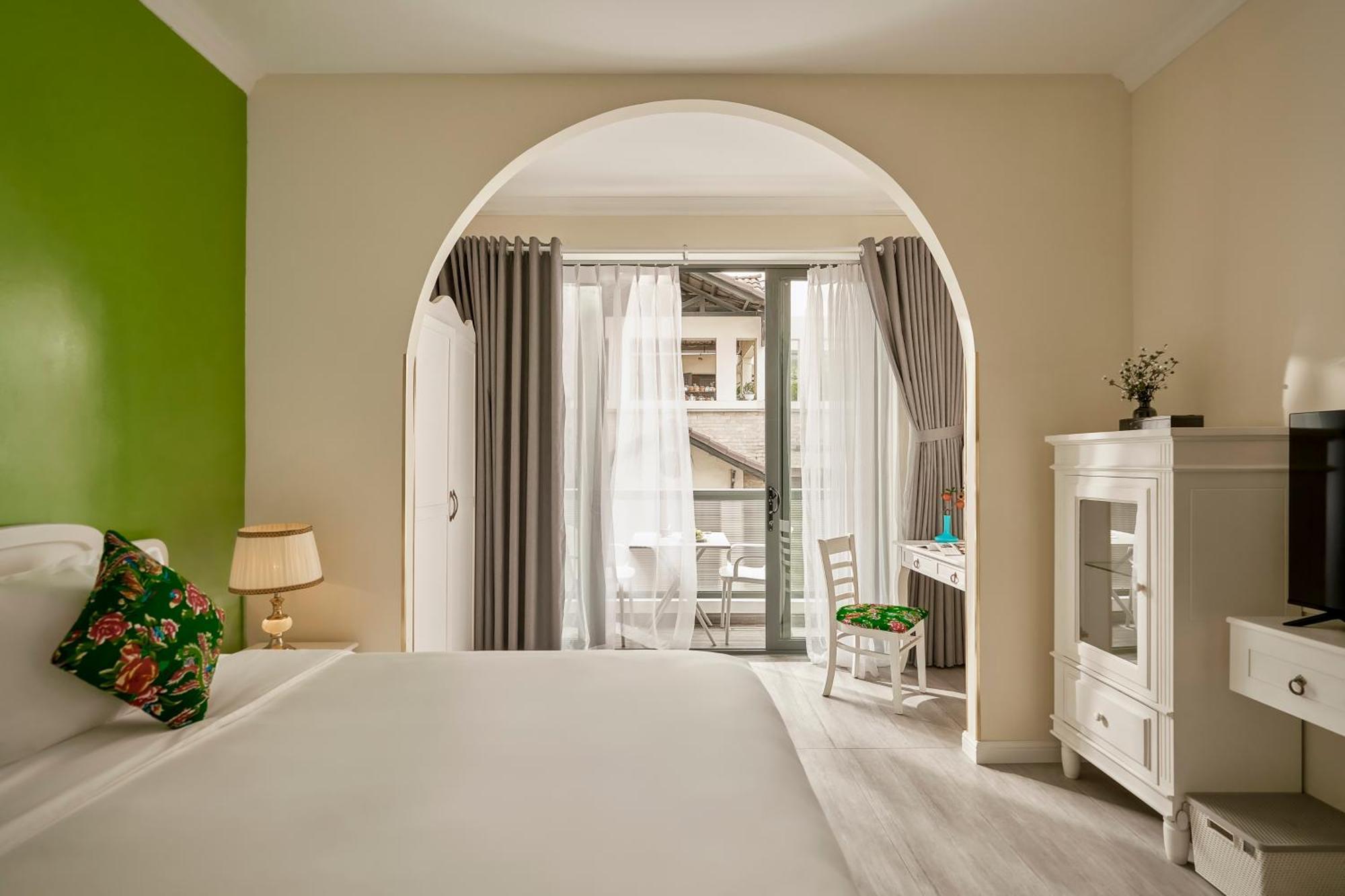 ホーチミン市 Chez Mimosa Bed & Breakfast エクステリア 写真